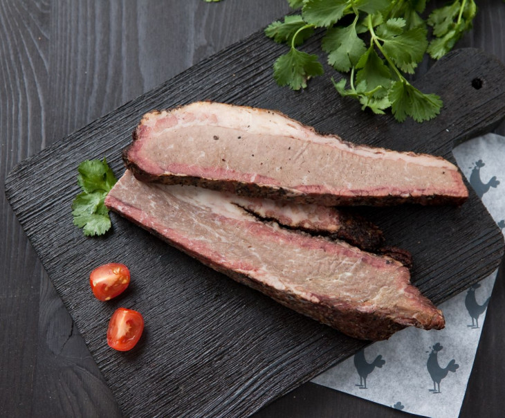 8402 Брискет копчёный по-техасски Вкусляндия 