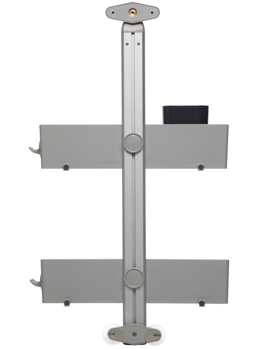 Полка для душа Crafty White Metallic Grey/Anthracite NAVAKO 10076 - Вид №3