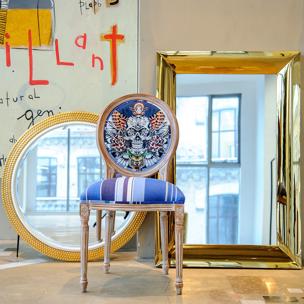 29122002 Стул «Краниум» (деним) Object Desire  - Вид №5