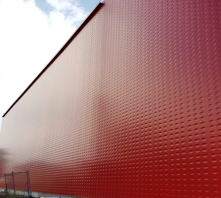 Изолированная металлическая панель для фасада ELCOM SYSTEM ТЕРМОПАРЕТЫ® ARCH-00151976 - Вид №67