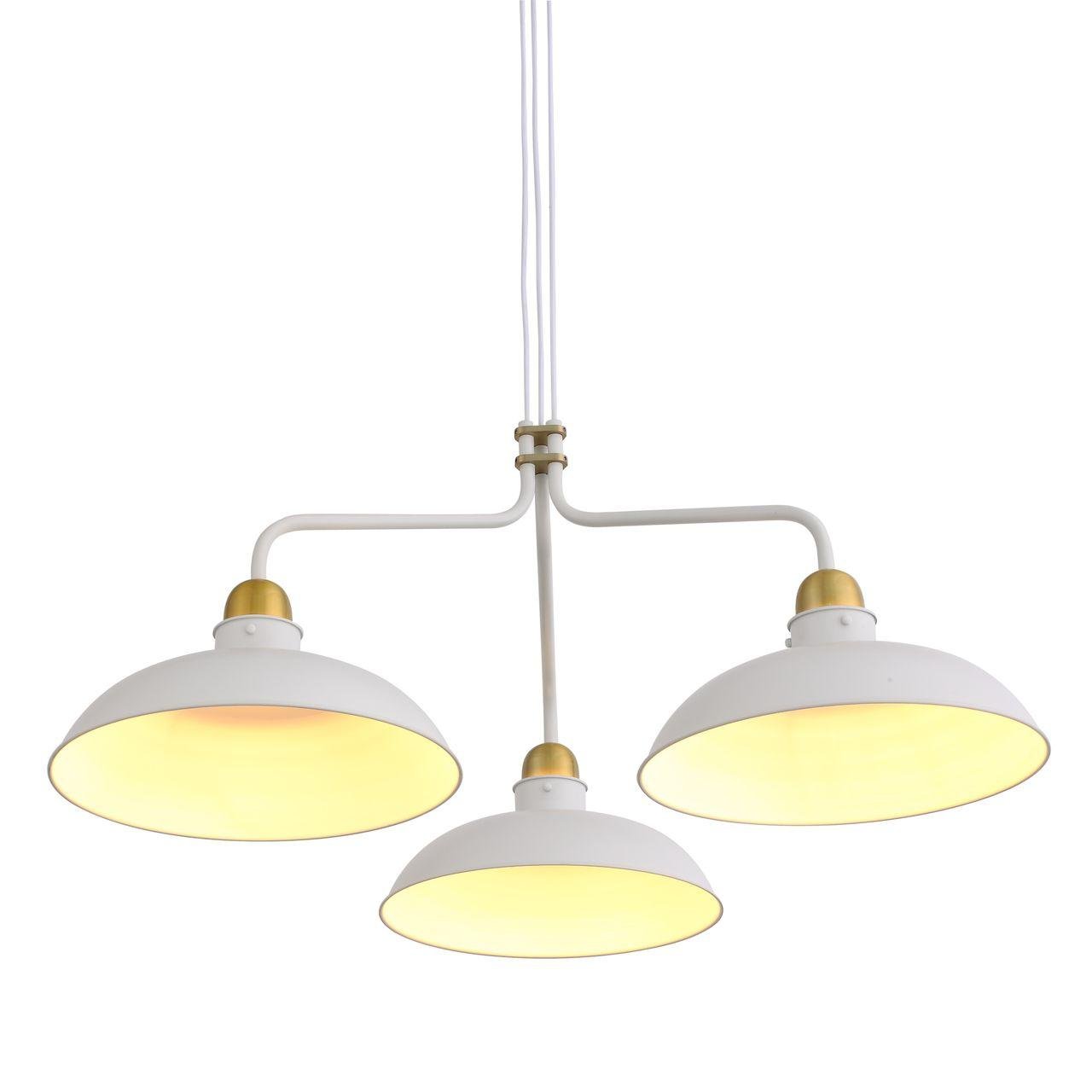 Подвесная люстра ST Luce Pietanza SL323.503.03 ST LUCE ДИЗАЙНЕРСКИЕ, PIETANZA 138204 Белый  - Вид №1
