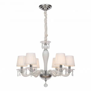 Подвесная люстра Favourite Atlanta 2056-6P FAVOURITE ДИЗАЙНЕРСКИЕ, ATLANTA 137783 Белый