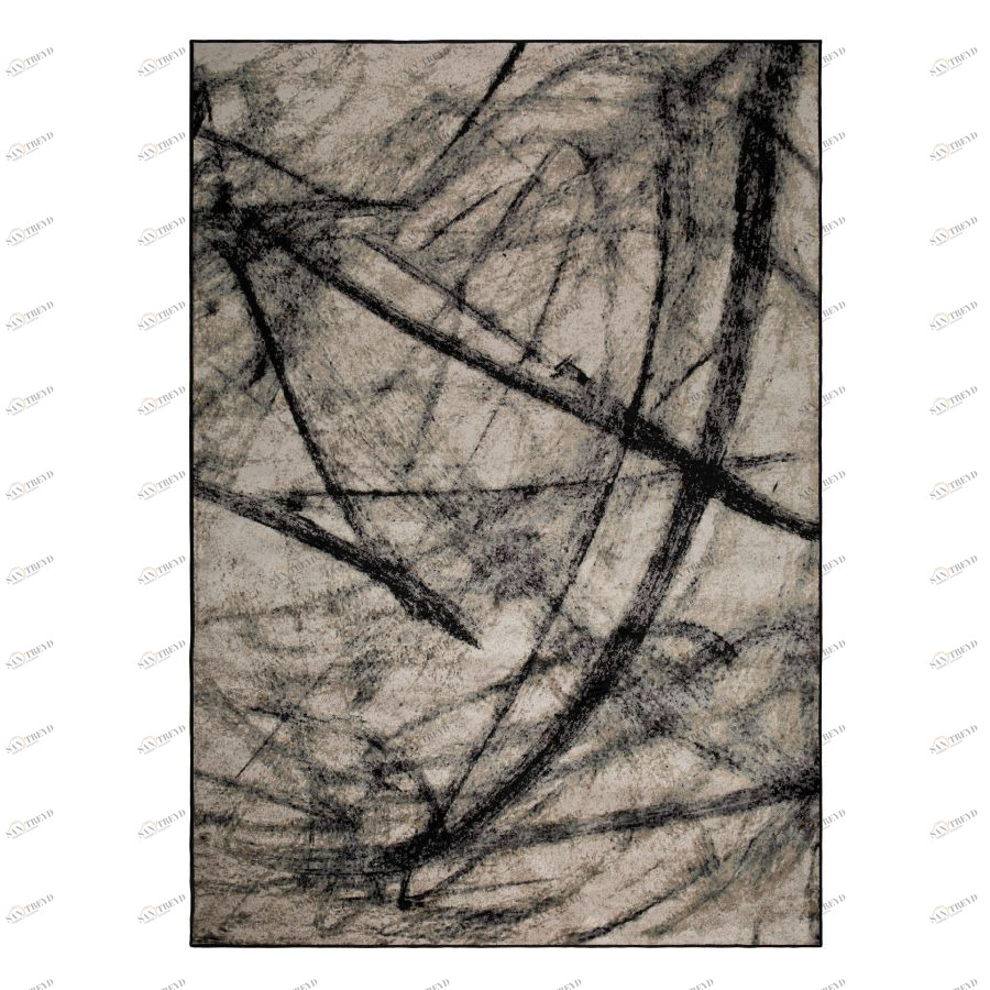 Ковер Bob, 200х300 см, коричневый White Label Living 6000194