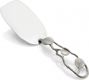 10564526 Michael Aram Лопатка Michael Aram Ботаника 27см (серебрист.) Сталь нержавеющая