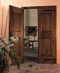 T1 Tifernoit Дверь из массива дерева Porte