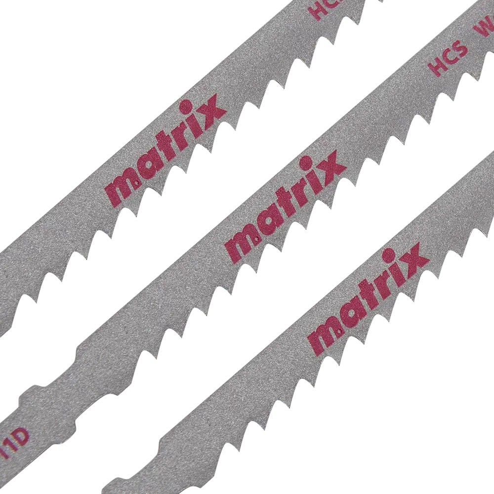 Пилка для лобзика по дереву Matrix T111D чистый рез, 3 шт. 84865370 STLM-2080946  - Вид №1