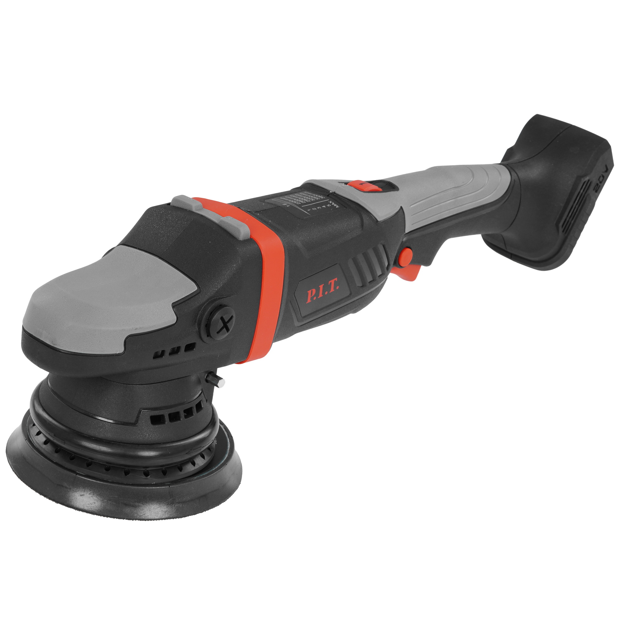 Полировальная машина P.I.T. PPO20H-125A OnePower 20V  , Без ЗУ, Без АКБ 9227327 PIT STDN-0025213