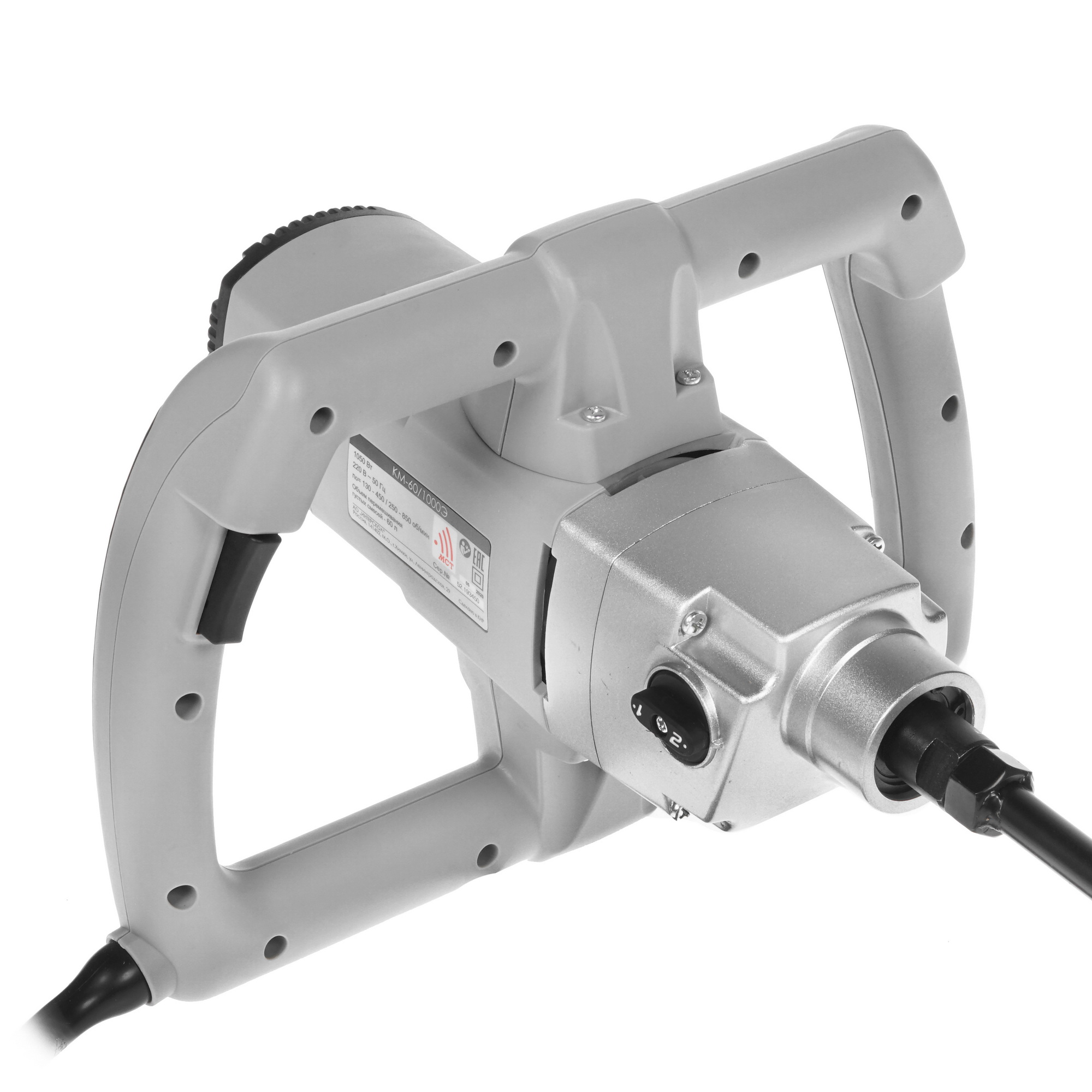 Дрель-миксер Интерскол КМ-60/1000Э 8153176 STDN-0142499 - Вид №6