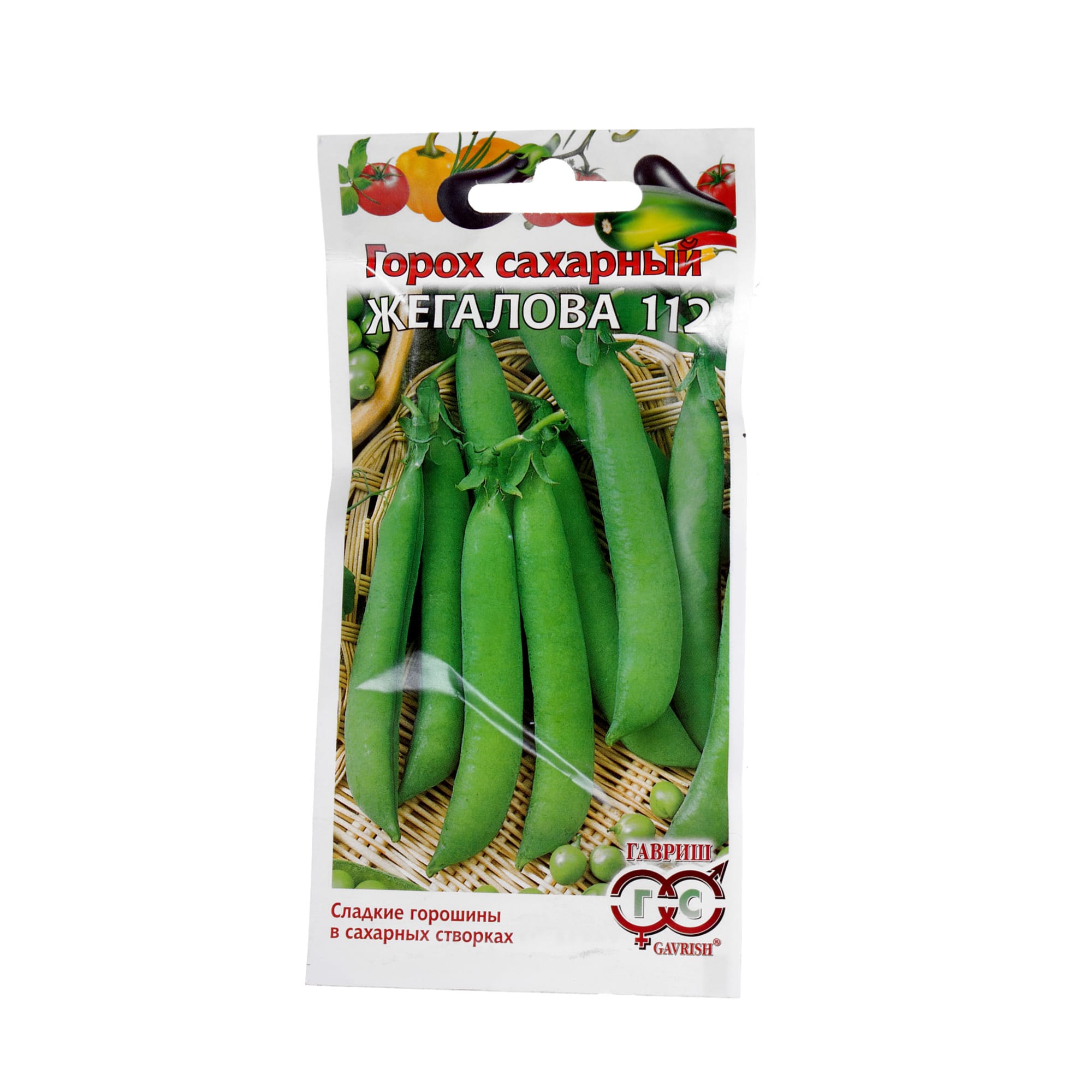 17265355 Семена Горох сахарный «Жегалова»112 Santreyd 