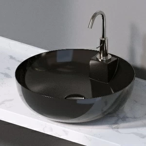 L605104 Накладная раковина на столешницу  круглая A. e T. Italia ELITE