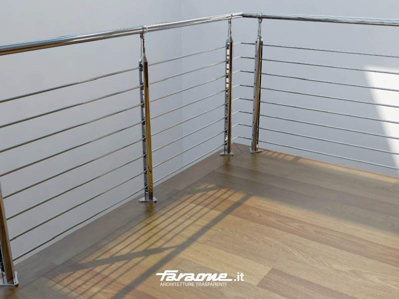 FARAONE Парапет из нержавеющей стали sun-id-1404023 - Вид №2