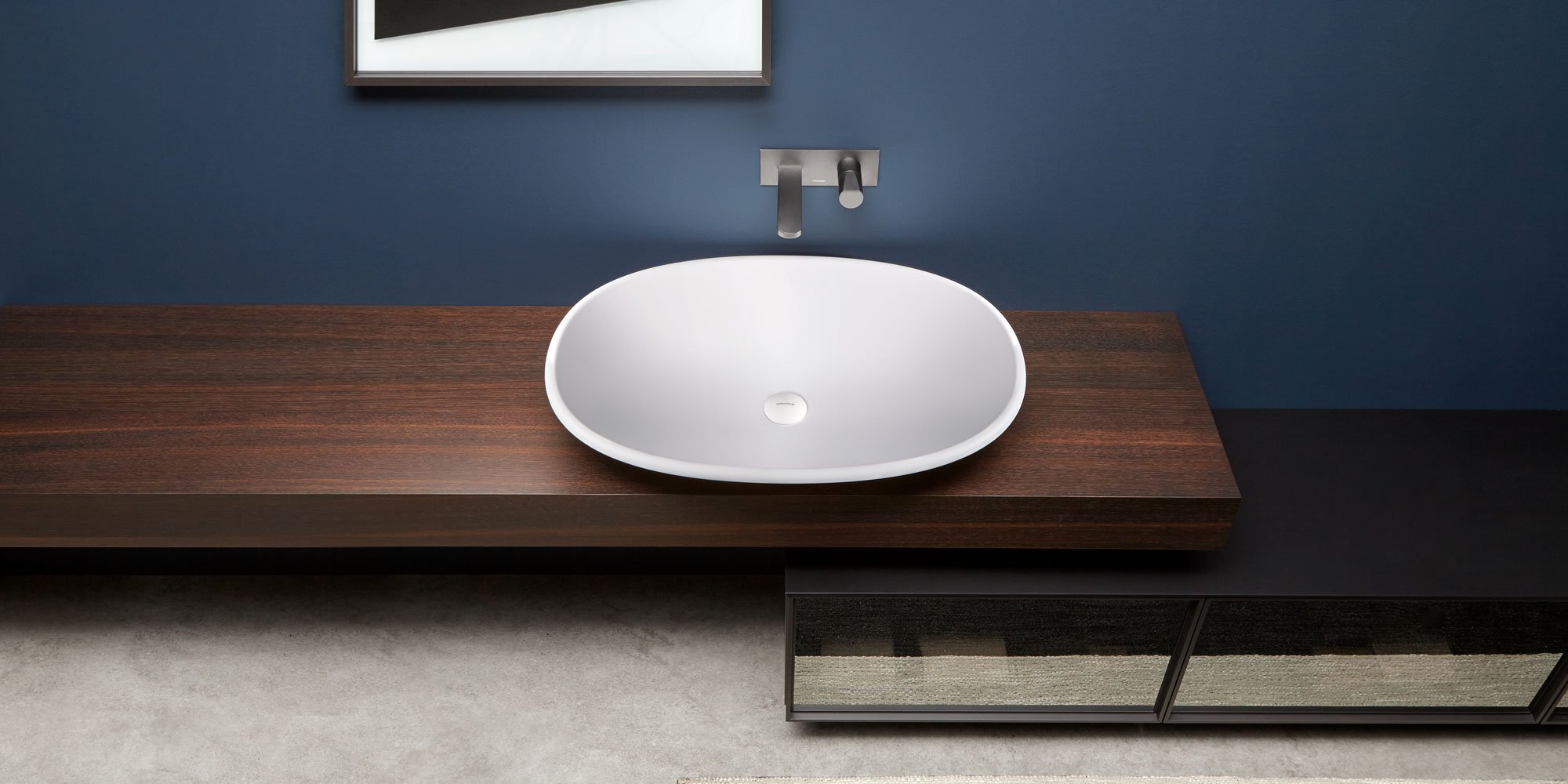 Rim Накладная раковина на столешницу  прямоугольная Antoniolupi  - Вид №4