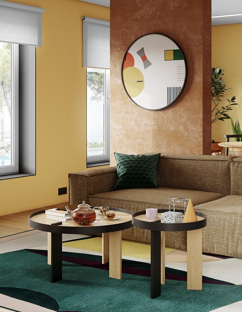 TemaHome Круглый сервировочный стол sun-id-1444520 - Вид №11