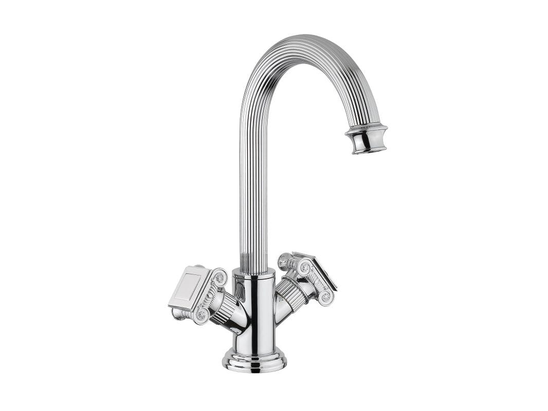 Смеситель для раковины из хромированной латуни Bugnatese Olympia ARCH-00126060 - Вид №1