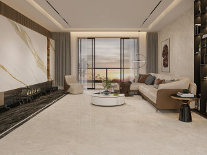 Мраморный пол / покрытие