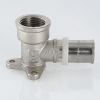VTm.254.N.002005 Пресс-фитинг – угольник с креплением (водорозетка) Valtec 20 мм х 3/4"  - Вид №8