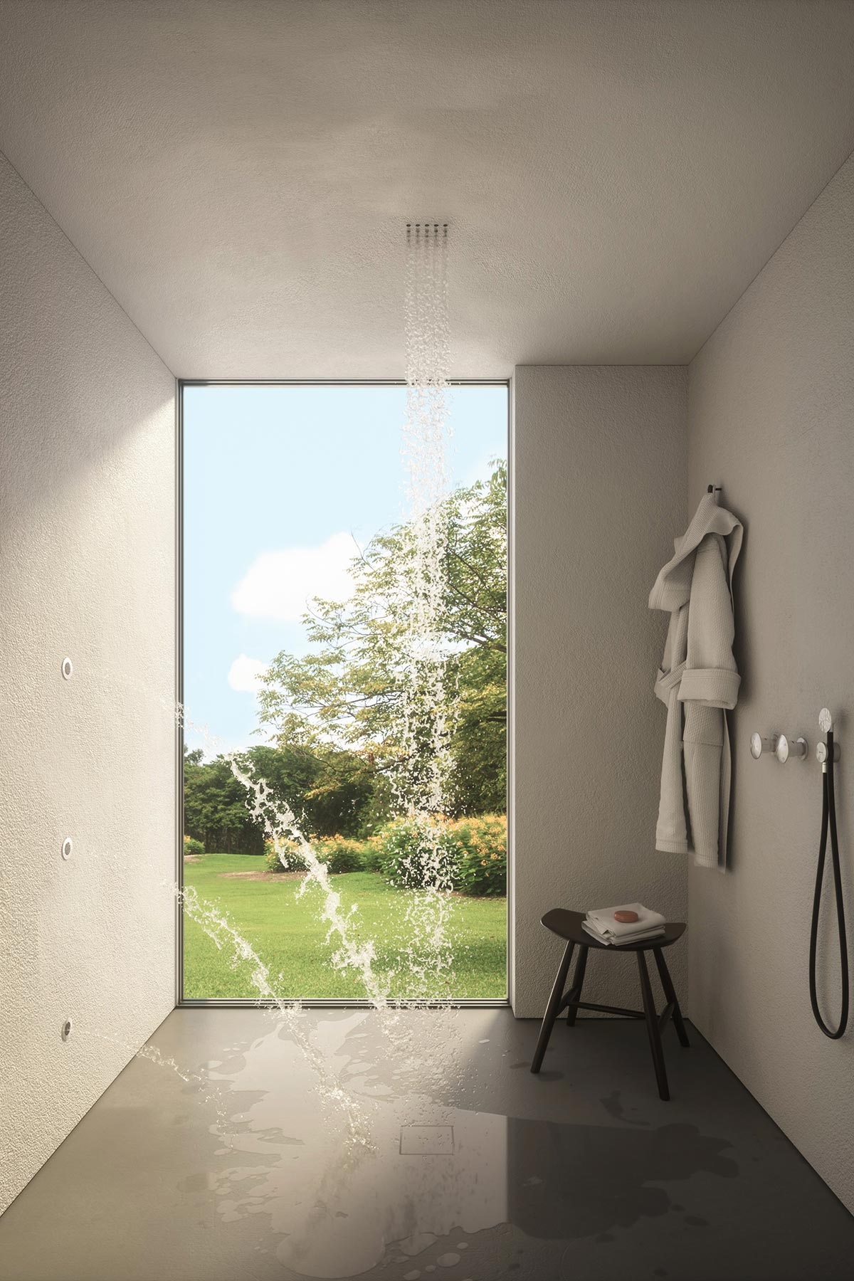 ST-89 Ghost Насадка для душа Antoniolupi  - Вид №3