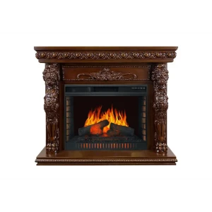 Каминокомплект Royal Flame Windsor с очагом Vision 30 1.5 кВт цвет коричневый 89335229 STLM-2203020