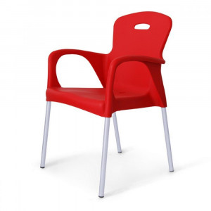 XRF-065-BR Red Стул пластиковый Afina