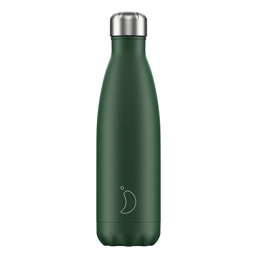 B500MAGRN Термос matte, 500 мл, зеленый Chilly's Bottles 