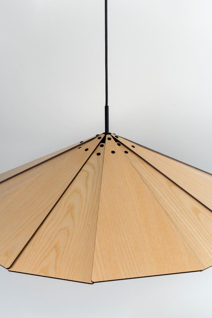 Milan Iluminacion Подвесной светильник led direct light из ясеня  6763  - Вид №2