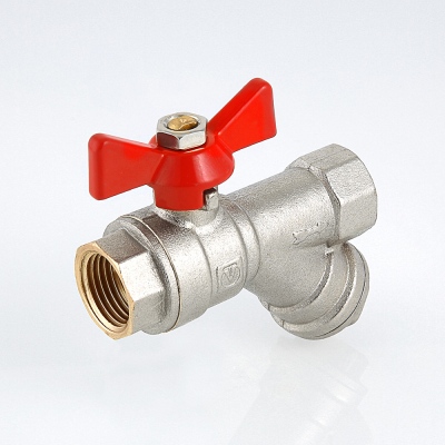 VT.293.N.04 Кран шаровой VALTEC COMBI со встроенным фильтром Valtec 1/2"  - Вид №16