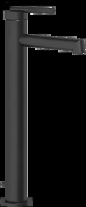 Смеситель для умывальника 63503 299 Gessi Ingranaggio МАТОВО-ЧЕРНЫЙ