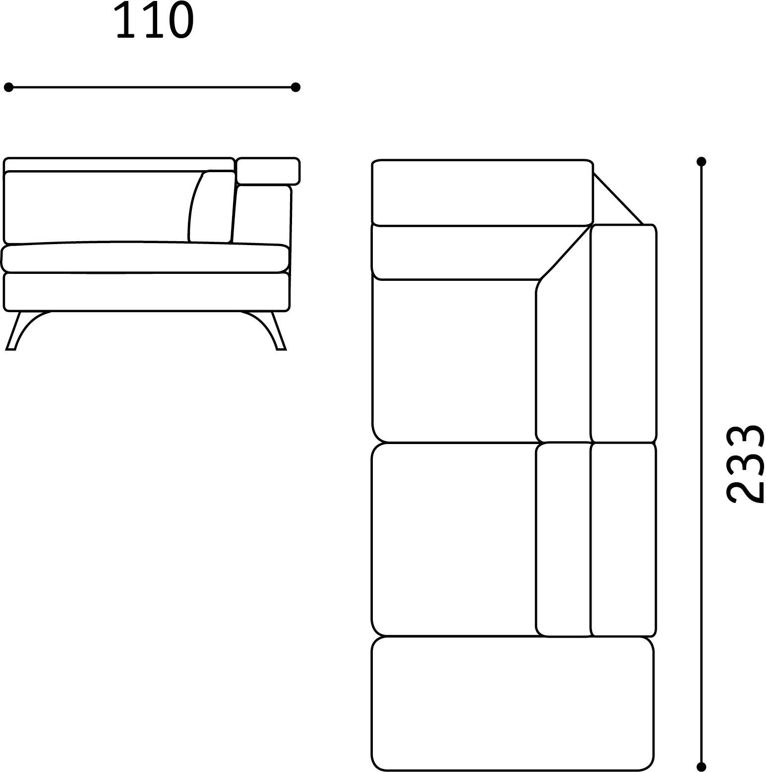Febal Casa Кожаный диван Recliner sun-id-1492499 - Вид №6