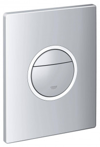 38809000 Панель смыва для унитаза Grohe Nova Light хром