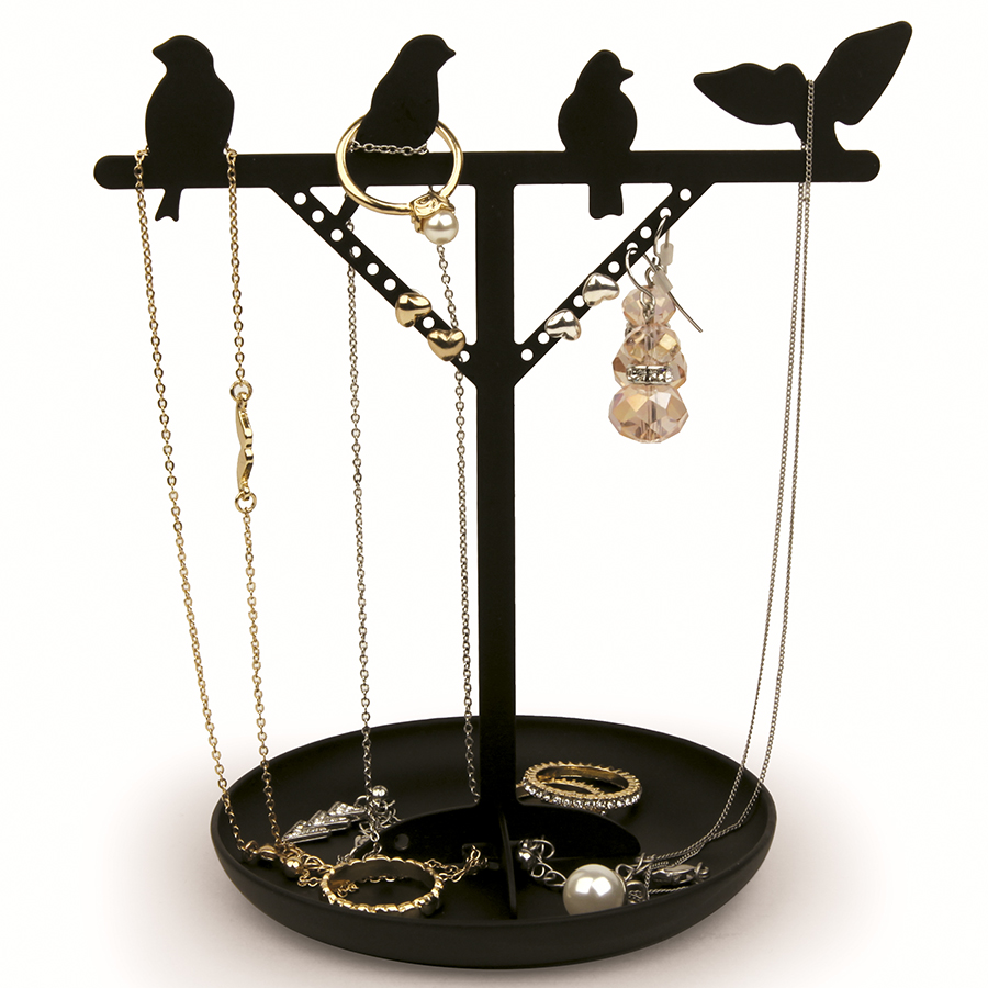 JK07 Держатель для украшений bird Kikkerland  - Вид №1