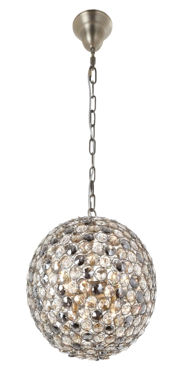 Люстра Verdi Pendant Light от RVAstley 5408 RVASTLEY ДИЗАЙНЕРСКИЕ, PUSHA 061587 Прозрачный  - Вид №1