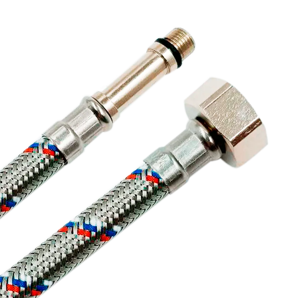 Гибкая подводка РОСТЕРМ для смесителя 150 см с цветной маркировкой 89409396 STLM-1570891