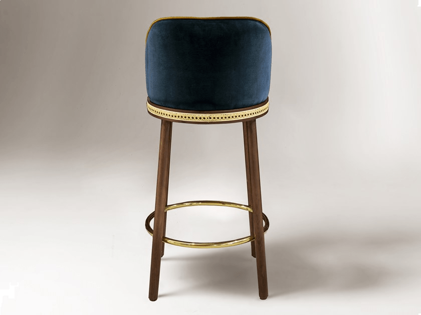 DOOQ Высокий табурет с подставкой для ног Alma sun-id-1384822 - Вид №2