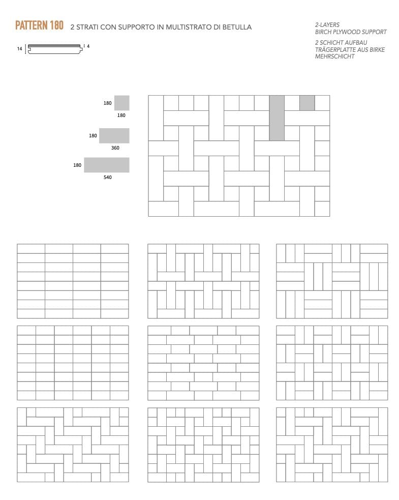 Дубовый паркет Woodco подпись ARCH-00100282 - Вид №12