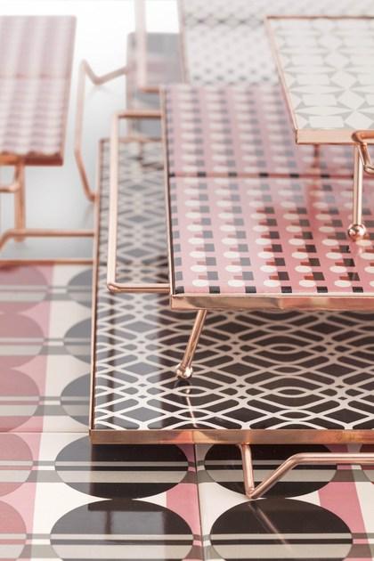 GAN Квадратный поднос из алюминия Mix&match sun-id-1393684 - Вид №32