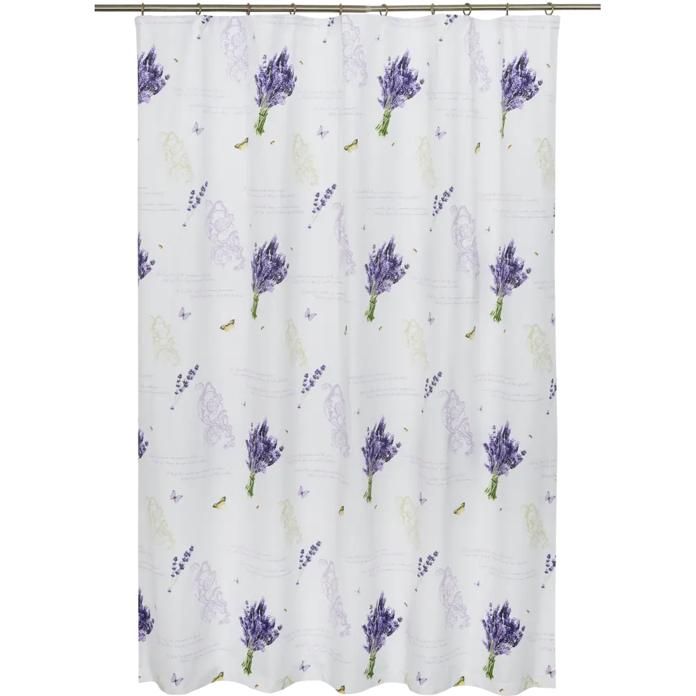 Штора на ленте «Прованс» 160х180 см хлопок цвет сиреневый Altali STLM-2125990