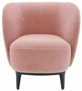 Ligne Roset Кресло из ткани со съемным чехлом с подлокотниками Soufflot 15600105