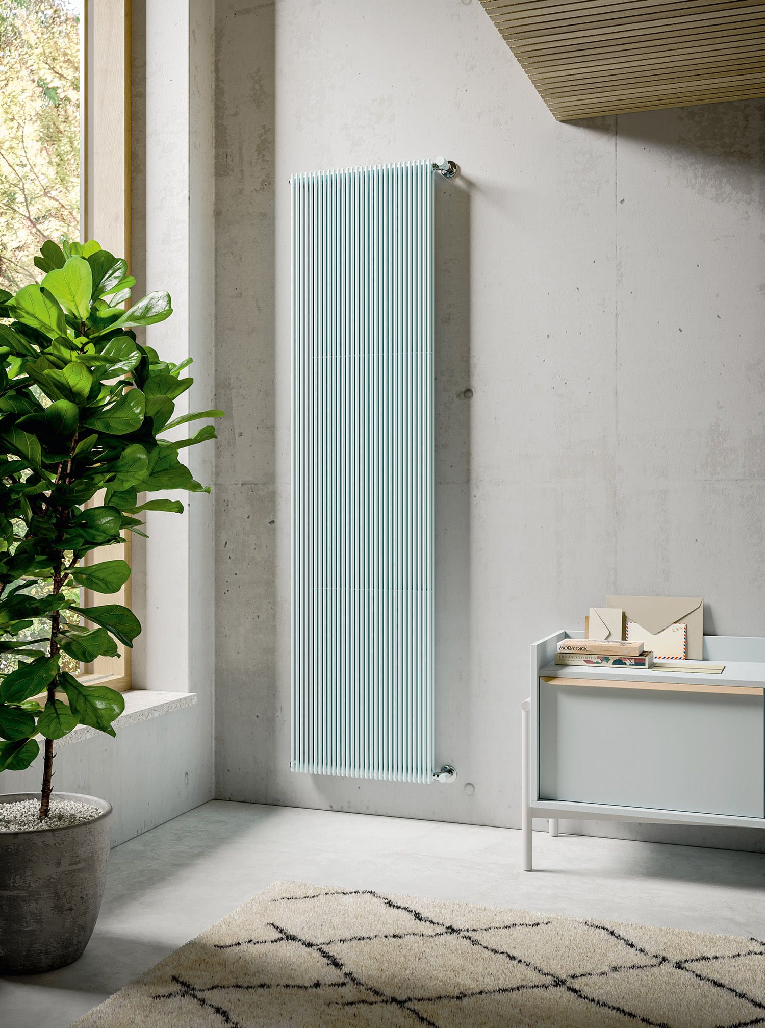 Стальной модульный вертикальный мебельный радиатор Irsap Арфа ARCH-00063136 - Вид №4