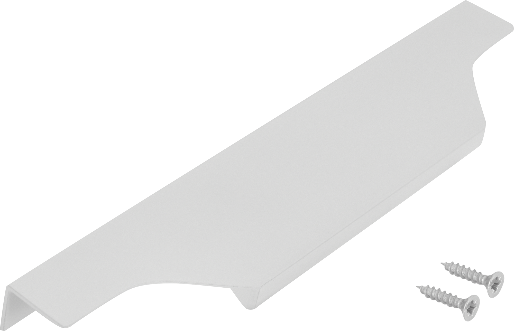 84534619 Ручка-профиль CA1.1 196 мм алюминий, цвет белый STLM-0051538 JET  - Вид №2
