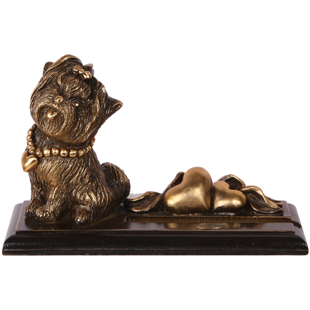 23091 Подставка под фото Леди Йо Бронза BOGACHO 4627145740262 - Вид №2