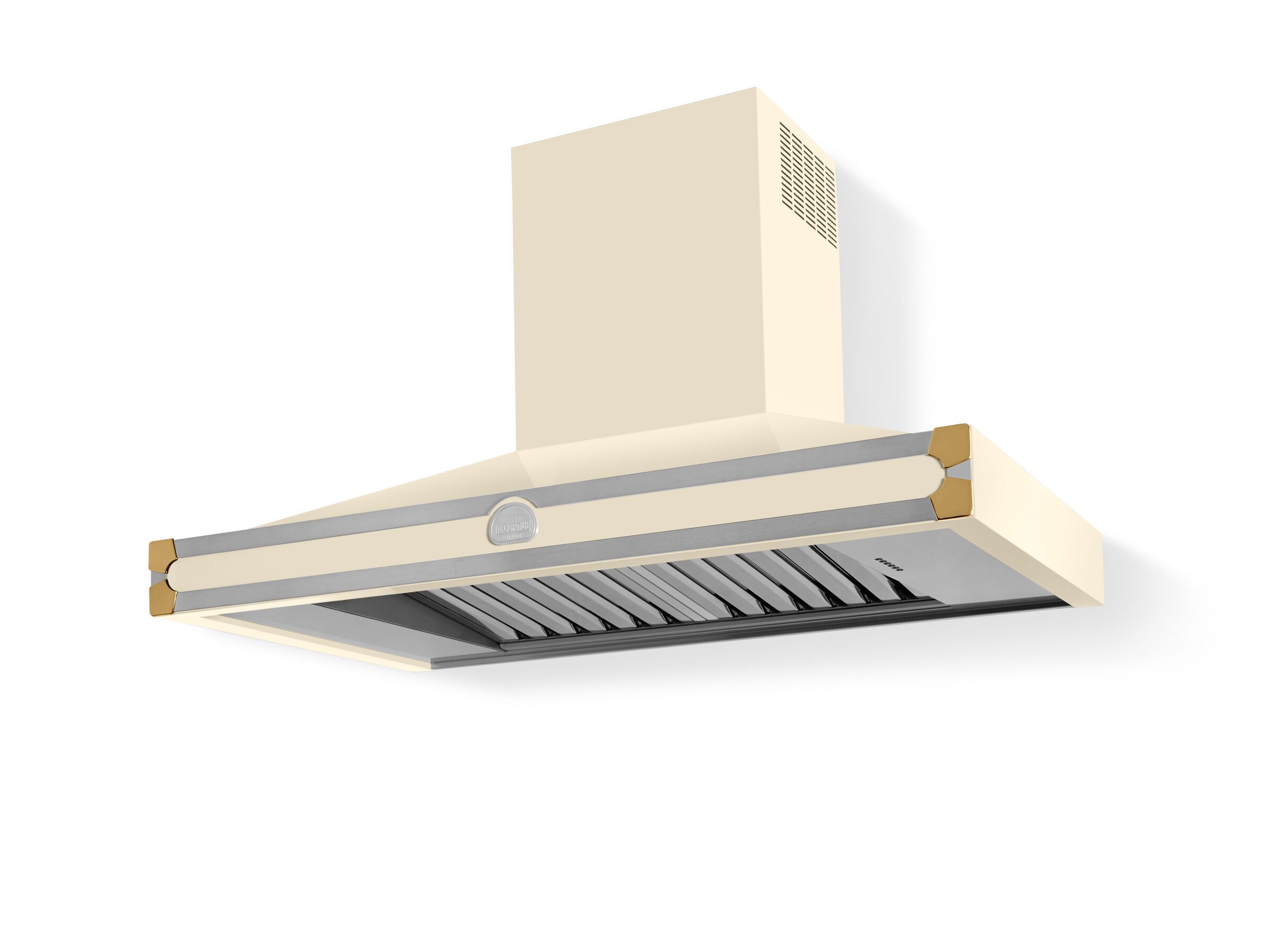 Настенный вытяжной шкаф из нержавеющей стали La Cornue CornuFé ARCH-00023337 - Вид №9