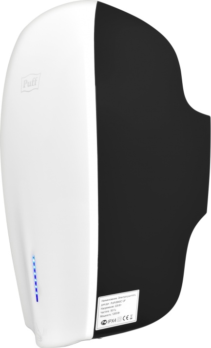 1401.397 Сушилка для рук высокоскоростная с UFобработкой 8940 PUFF  - Вид №3