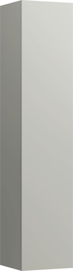 H4082870336421 Высокий шкафчик, 1 дверца, крепление на петли слева, 4 стеклянные полочки LAUFEN PRO - Вид №1