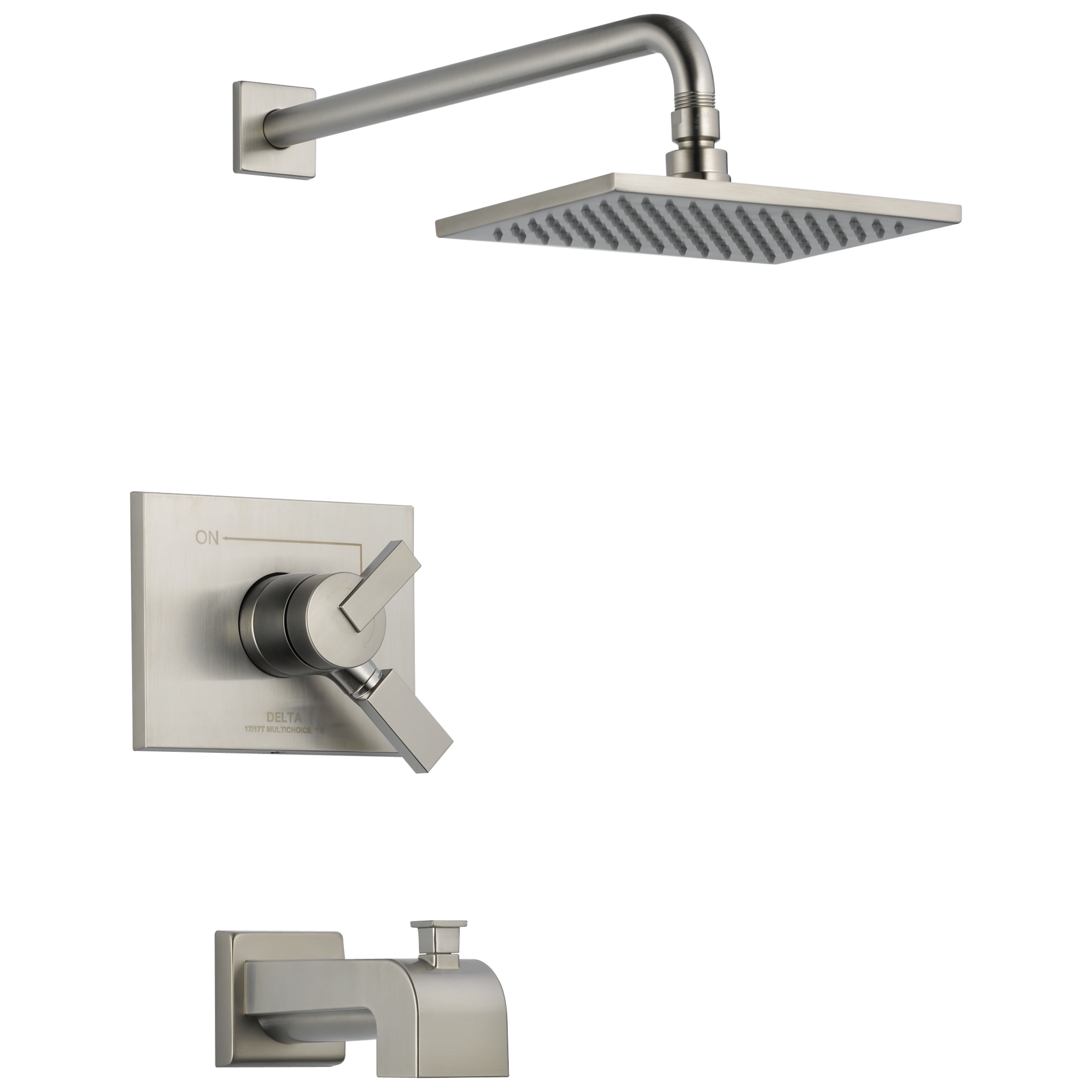 T17453-SS Для ванны и душа Monitor® 17 Series Delta Faucet Vero Нержавеющая сталь