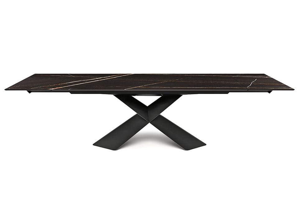 Керамический прямоугольный выдвижной стол Cattelan italia Tyron ARCH-00029446