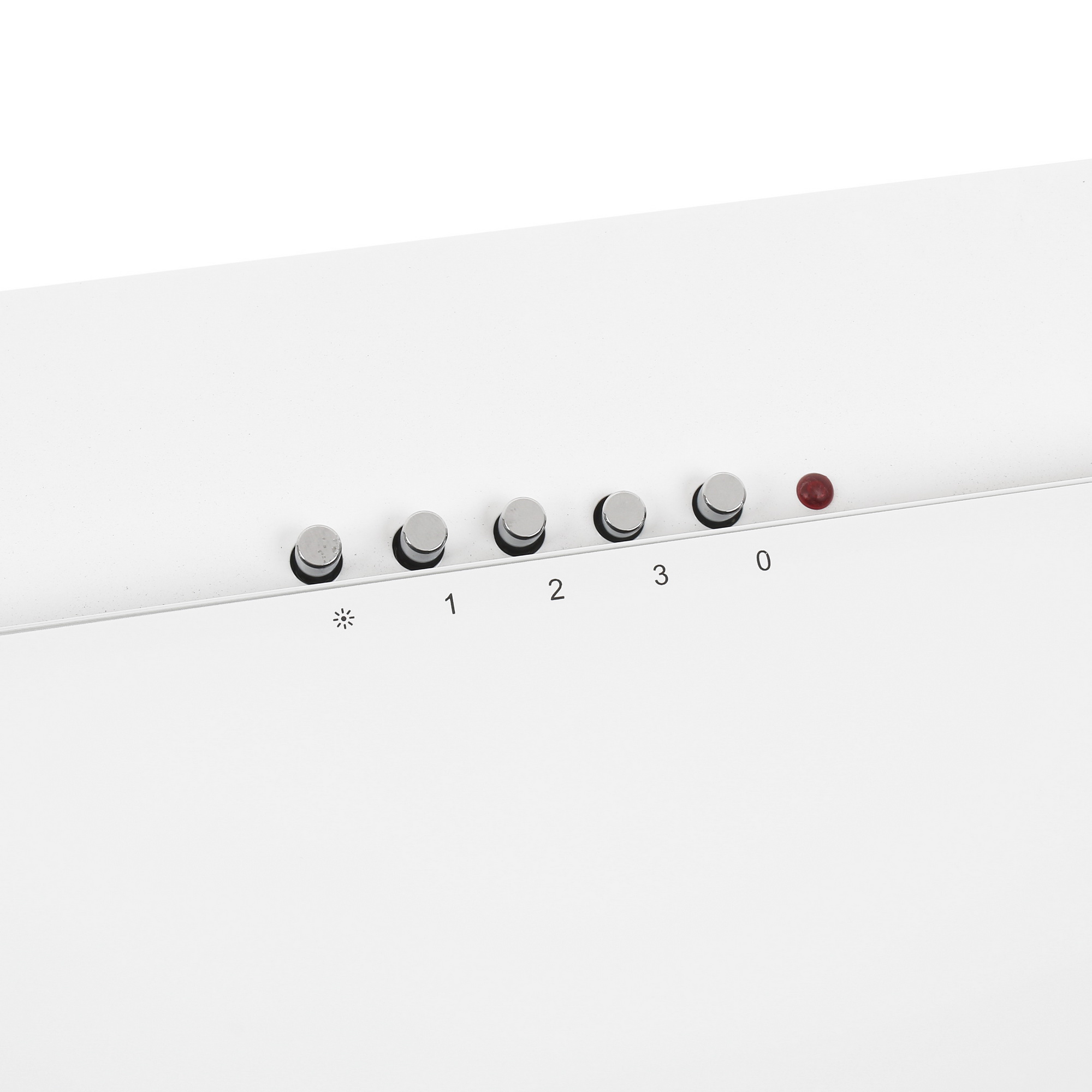 1147015 Вытяжка наклонная Akpo WK-4 Nero eco белый/белый STDN-0054383 - Вид №5