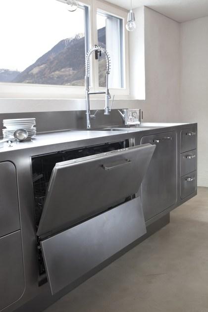 ABIMIS Кухня на заказ из нержавеющей стали Ego sun-id-1461904 - Вид №21