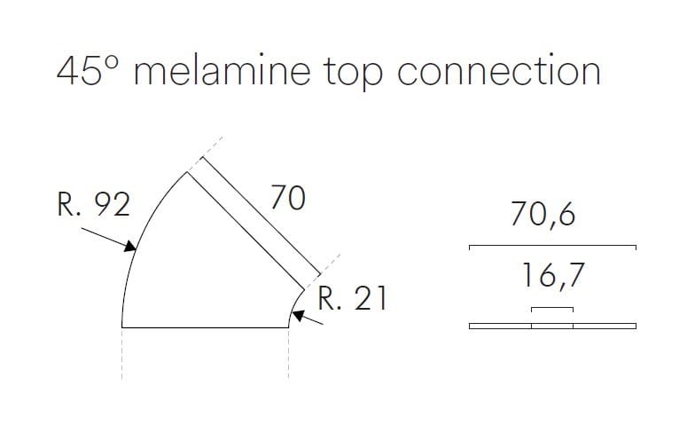 Модульный тканевый диван FREZZA Fedra ARCH-00000958 - Вид №7