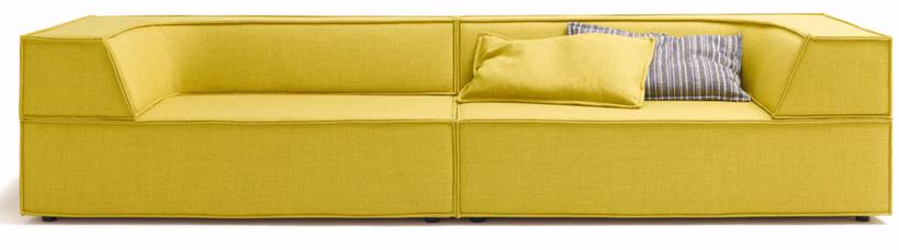 COR 4-х местный тканевый диван Trio sun-id-1401200 - Вид №1