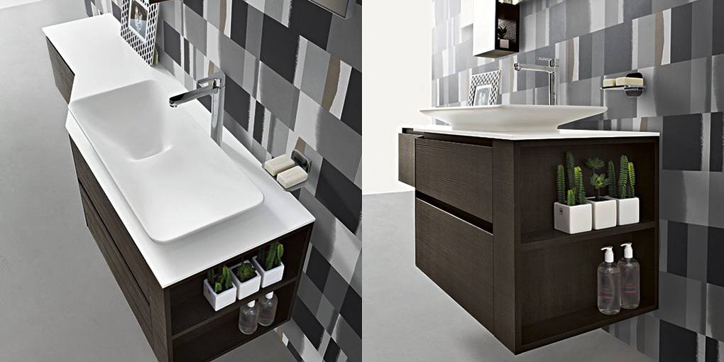 Комплект мебели для ванной комнаты Joy 6/7 Cerasa Joy JOY67 - Вид №2